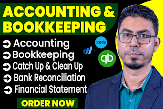 provide accounting and bookkeeping services in online