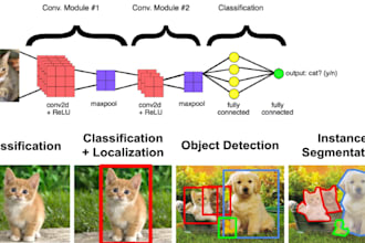 develop and deploy neural networks for image classification and object detection