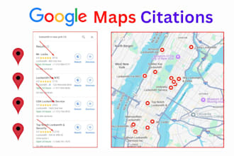 do 1050 google maps citations for gmb ranking and local SEO