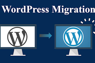 perform wordpress website migration and hosting transfer