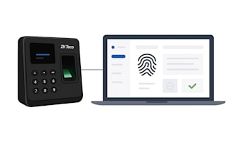 integrate zkteco fingerprint device with your web app