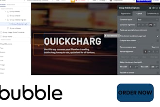 develop bubble web app bubble io website developer bubble marketplace