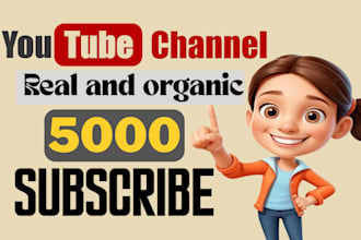 grow youtube channel increase 500 subscribe organically
