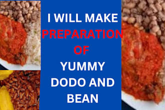 create bread and beans