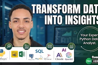 do data analysis with python