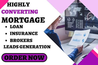 generate mortgage insurance leads mortgage protection mortgage real estate leads