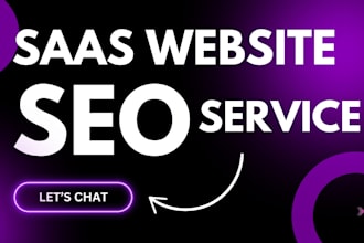 do saas SEO marketing and website link building solution