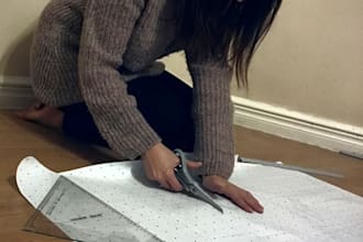 pattern draft any style so that you can make your own clothes