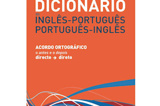 professionally translate your text between english and portuguese