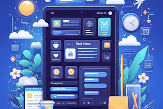 develop professional flutter mobile and web applications