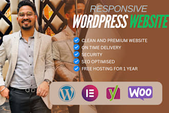 build wordpress website, revamp wordpress design, redesign website develo