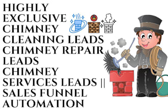 generate chimney cleaning leads chimney repair leads chimney leads cleaning lead