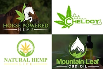 design creative marijuana,cannabis,weed,hemp logo and labels