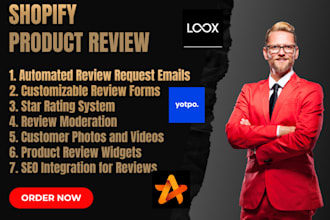 setup shopify product review loox yotpo judge me stamped io ali reviews rivyo