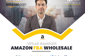 do amazon fba wholesale as your virtual assistant