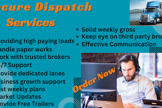 provide loads, professional truck dispatch services in USA
