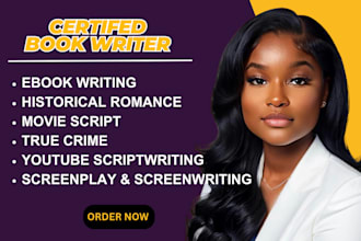write true crime script story screenwrite bodycam tiktok youtube scriptwriter