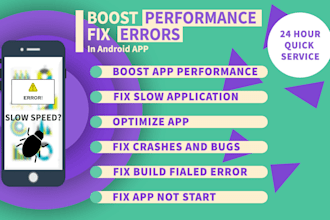 boost your android app performance and optimize speed