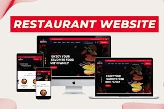 build wordpress restaurant website with online ordering system