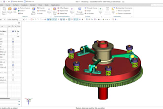 do mechanical 3d cad modelling and engineering drawings