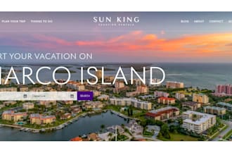 vacation rental website rental website direct booking short term rental website