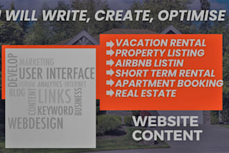 optimize airbnb property management vacation rental wordpress hotel website