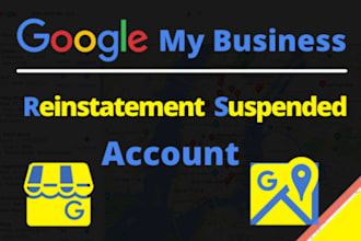 reinstate suspended gmb google my business profile reinstatement fix gmb