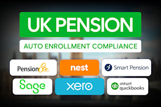 do UK payroll,  nest smart pension  submission