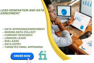 do b2b lead generation and data enrichment