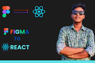 do figma to react, psd to react or figma to HTML
