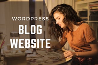 design wordpress blog, magazine, news or newspaper website