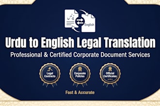 translate urdu, english, arabic documents