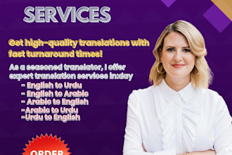translate your corporate or legal doc to urdu or english
