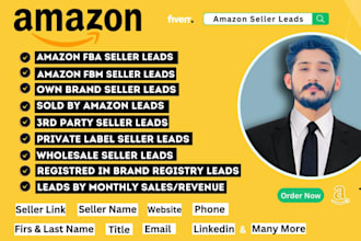do amazon seller leads fba fbm private label experts