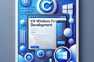 windows forms application development in c sharp