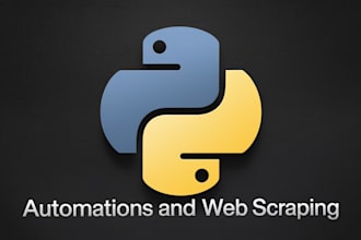 build automated bots software ai automations in python