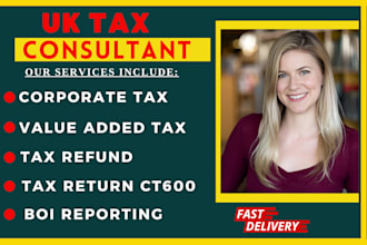 file UK company account, corporation US tax return boi report, llc registration