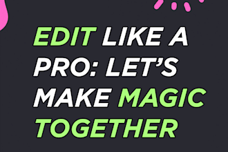 edit your anytype of videos or reels