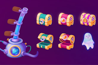 design unique props and assets for your 2d games