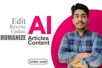 expertly edit, write, and humanize ai content