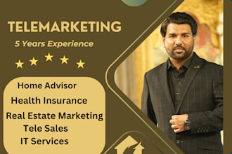 do telemarketing and closing to boost sales