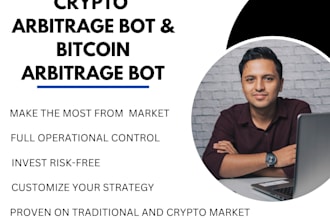 create bitcoin arbitrage bot crypto bot binance bot algo trading trading bot