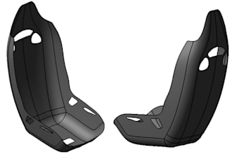 do 3d modeling using inventor fusion or catia
