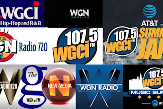 do a radio promotion for your song and ads on wgn and wgci radio live