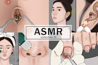 edit asmr video and audio editing for your youtube channel