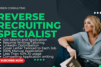 job search and job application and apply for jobs remotely by reverse recruit
