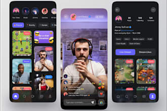 build music streaming app  live streaming app music app video streaming app