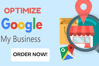 optimize your google my business listing for local SEO gmb ranking