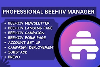 beehiiv newsletter beehiiv landing page beehiiv newsletter design substack brevo