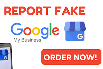 report to remove fake gmb reinstate gmb duplicate gmb and gmb listings